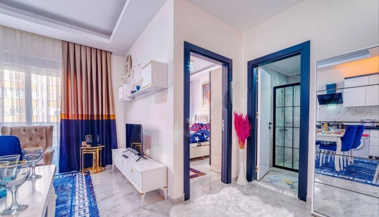 Квартира в Алании, Турция, 60 м2 фото 2