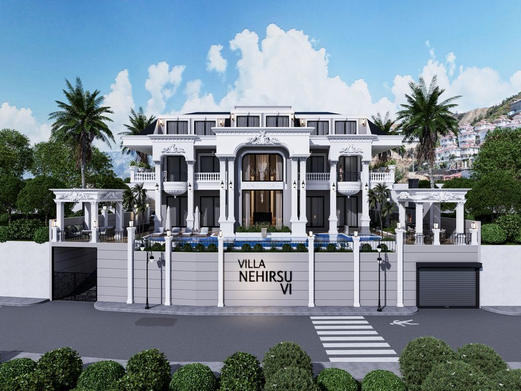 Вилла в Алании, Турция, 550 м2 фото 3