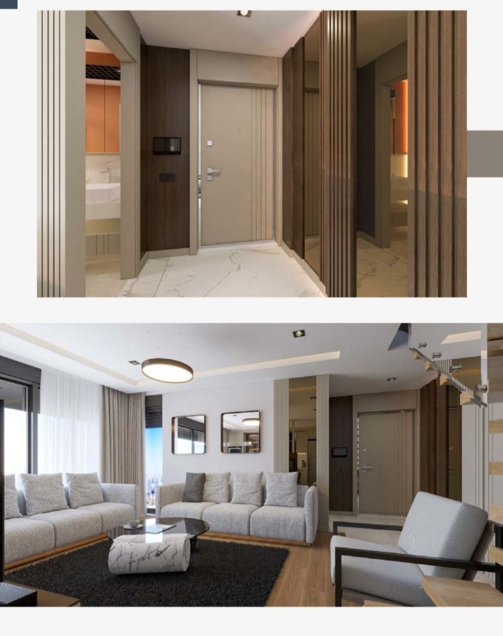 Квартира в Анталии, Турция, 50 м2 фото 3