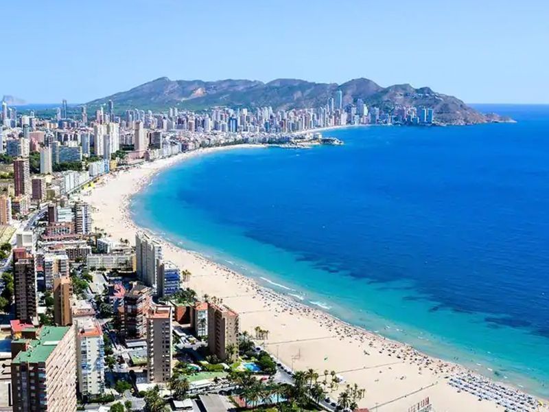 Апартаменты в Бенидорме, Испания, 105 м2 фото 2