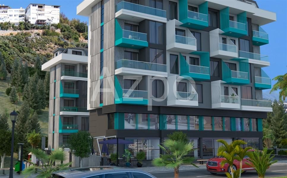 Апартаменты в Алании, Турция, 68 м2 фото 2