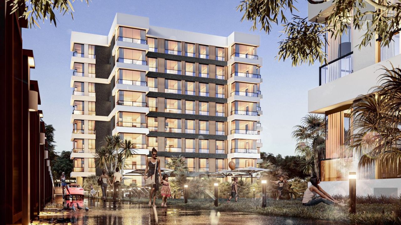 Апартаменты в Анталии, Турция, 95 м2 фото 4