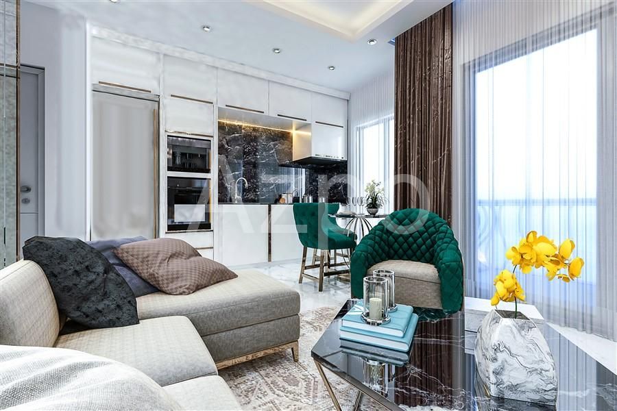 Апартаменты в Алании, Турция, 51 м2 фото 2