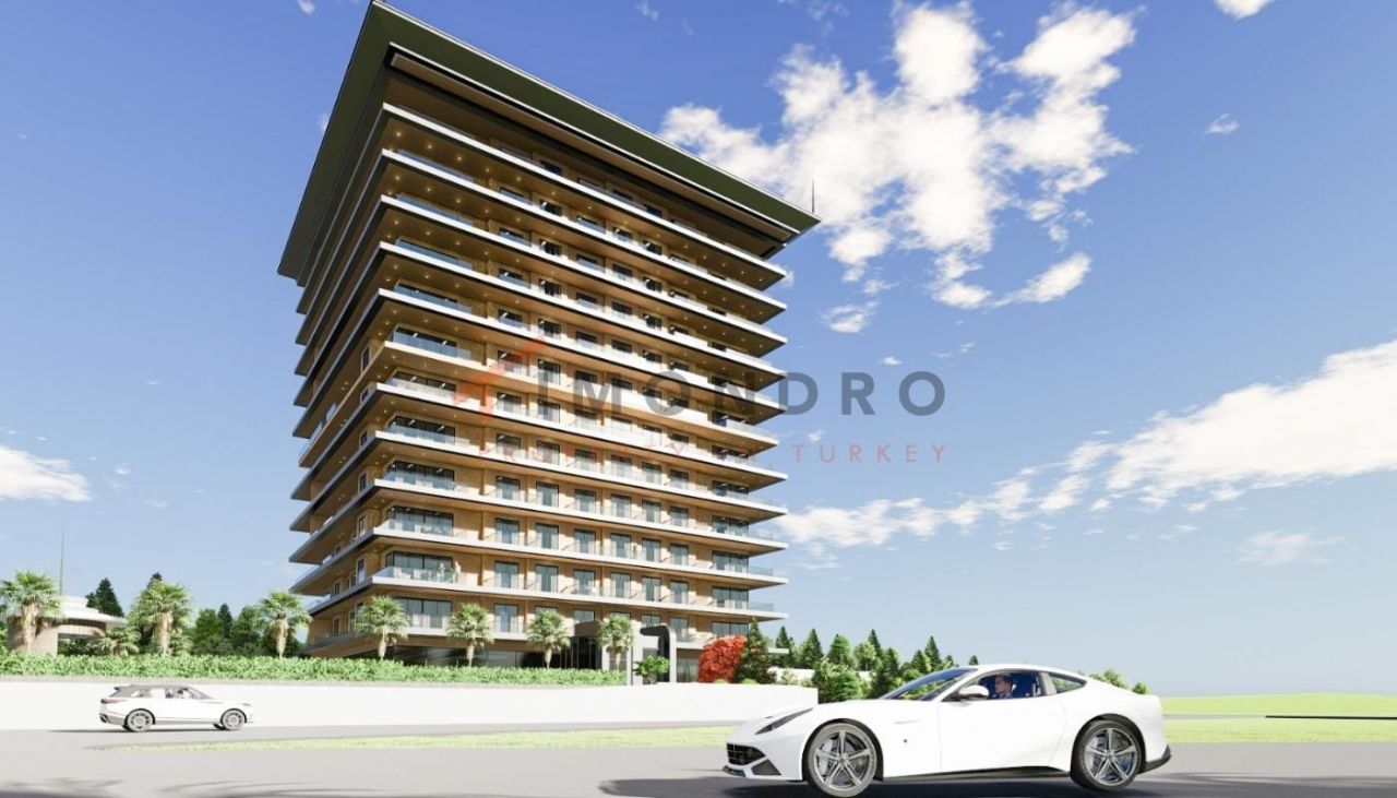 Квартира в Алании, Турция, 95 м2 фото 5