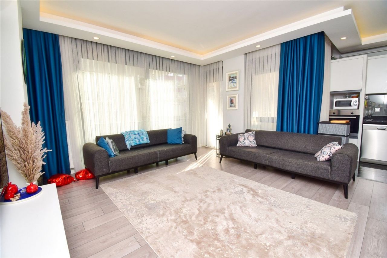 Квартира в Анталии, Турция, 150 м2 фото 5