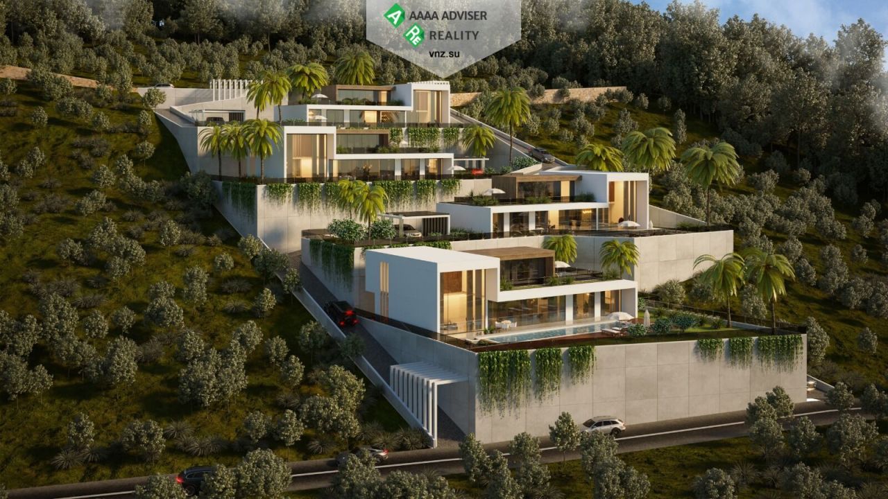 Вилла в Алании, Турция, 983 м2 фото 2