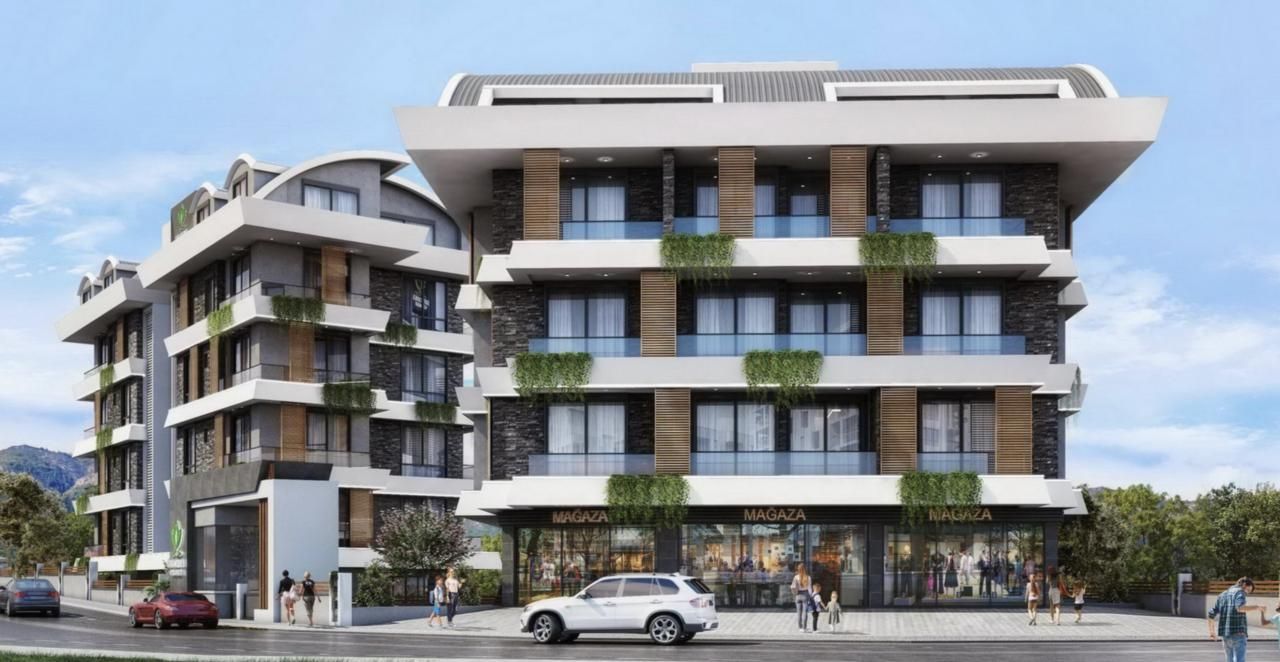 Квартира в Алании, Турция, 52 м2 фото 2