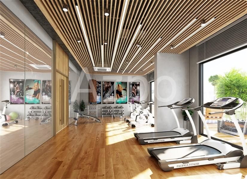 Апартаменты в Алании, Турция, 47 м2 фото 4