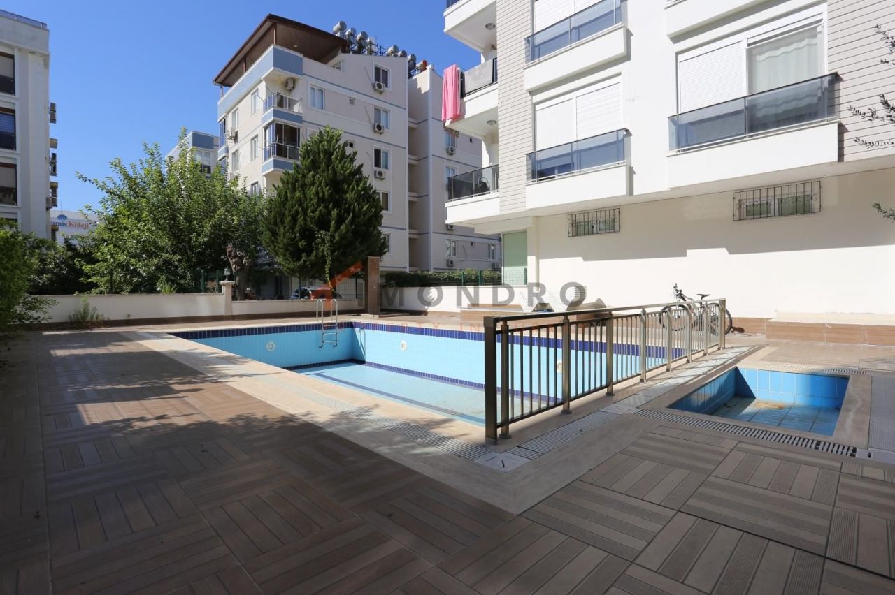 Квартира в Анталии, Турция, 90 м2 фото 5