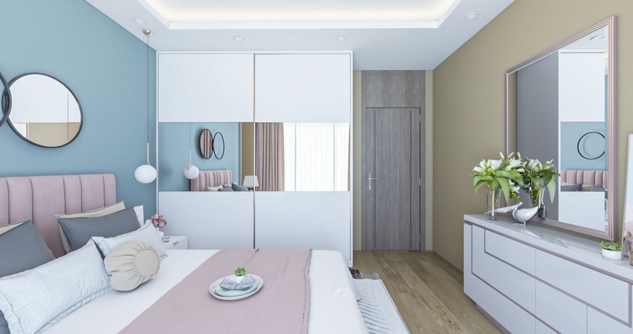 Апартаменты в Фамагусте, Кипр, 88 м2 фото 4