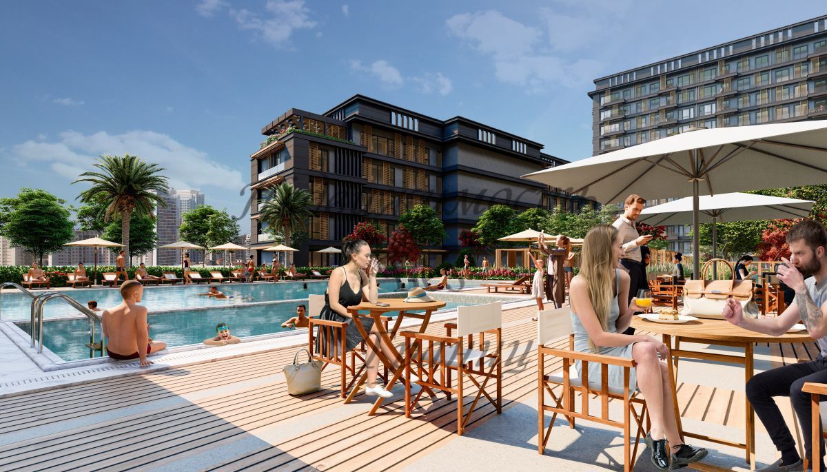 Апартаменты в Стамбуле, Турция, 132 м2 фото 4