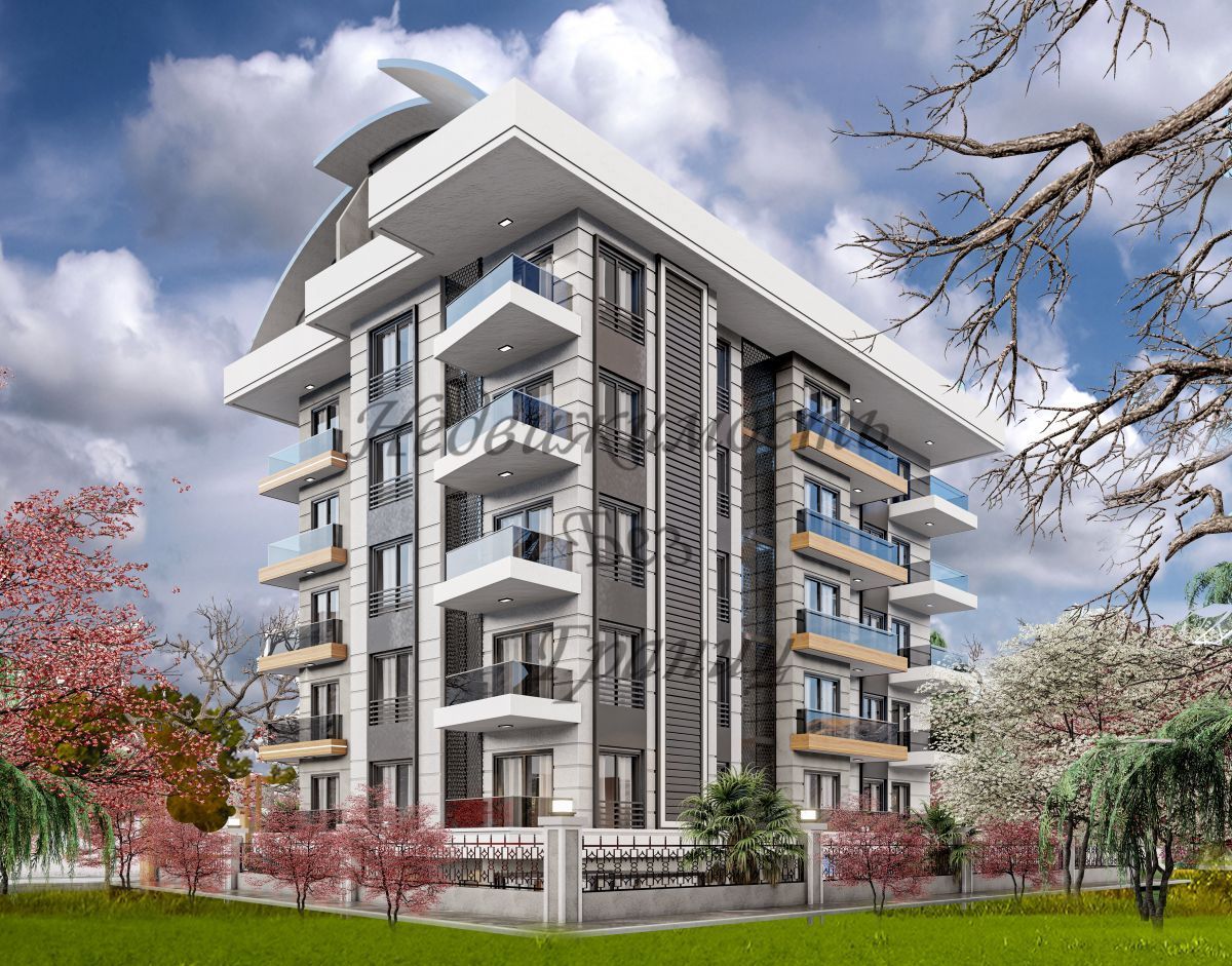 Апартаменты в Алании, Турция, 53 м2 фото 2
