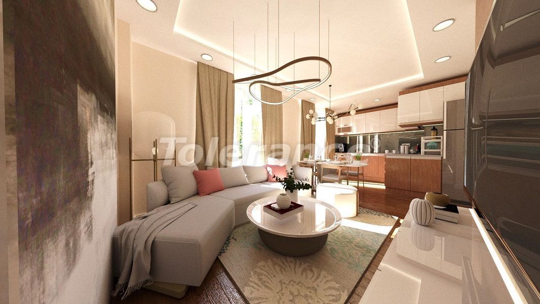 Апартаменты в Анталии, Турция, 60 м2 фото 4