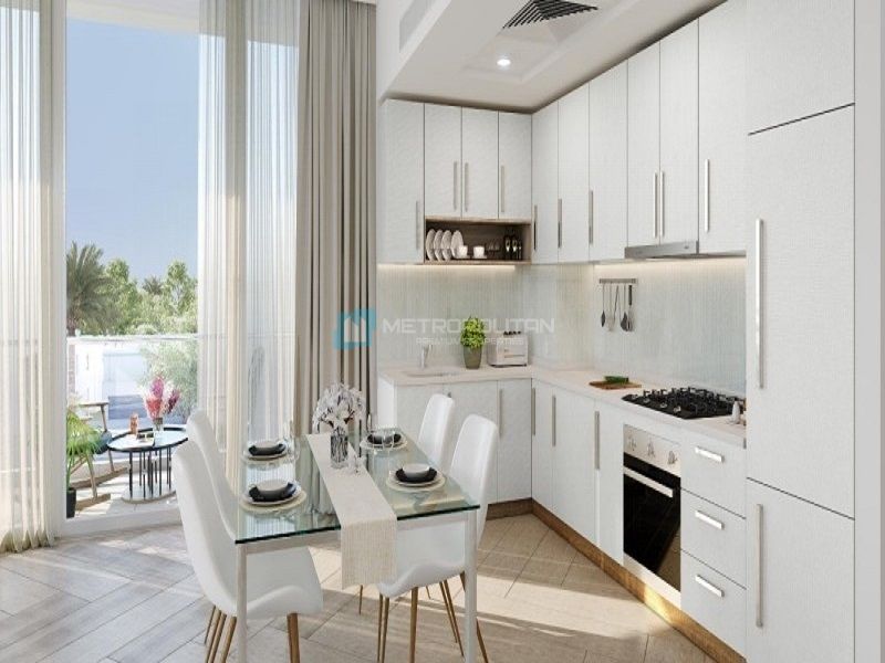 Студия Meydan, ОАЭ, 42.74 м2 фото 2