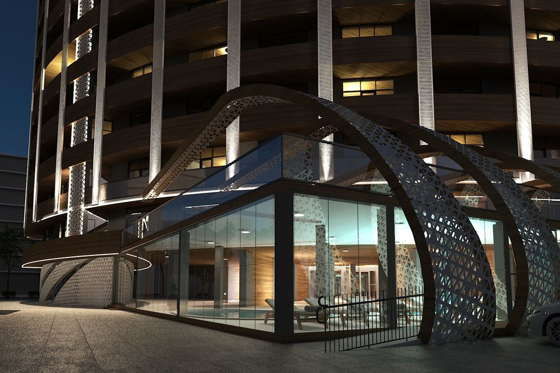 Апартаменты в Батуми, Грузия, 31 м2 фото 4