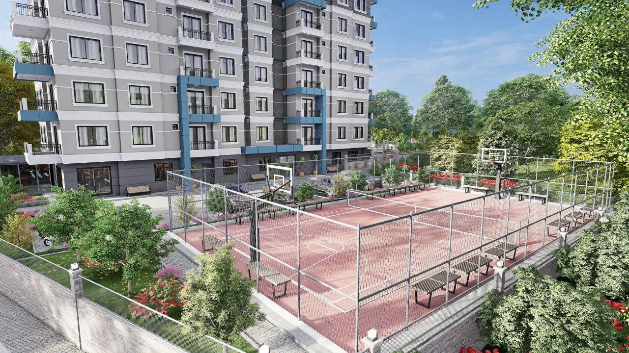 Квартира в Алании, Турция, 62 м2 фото 4
