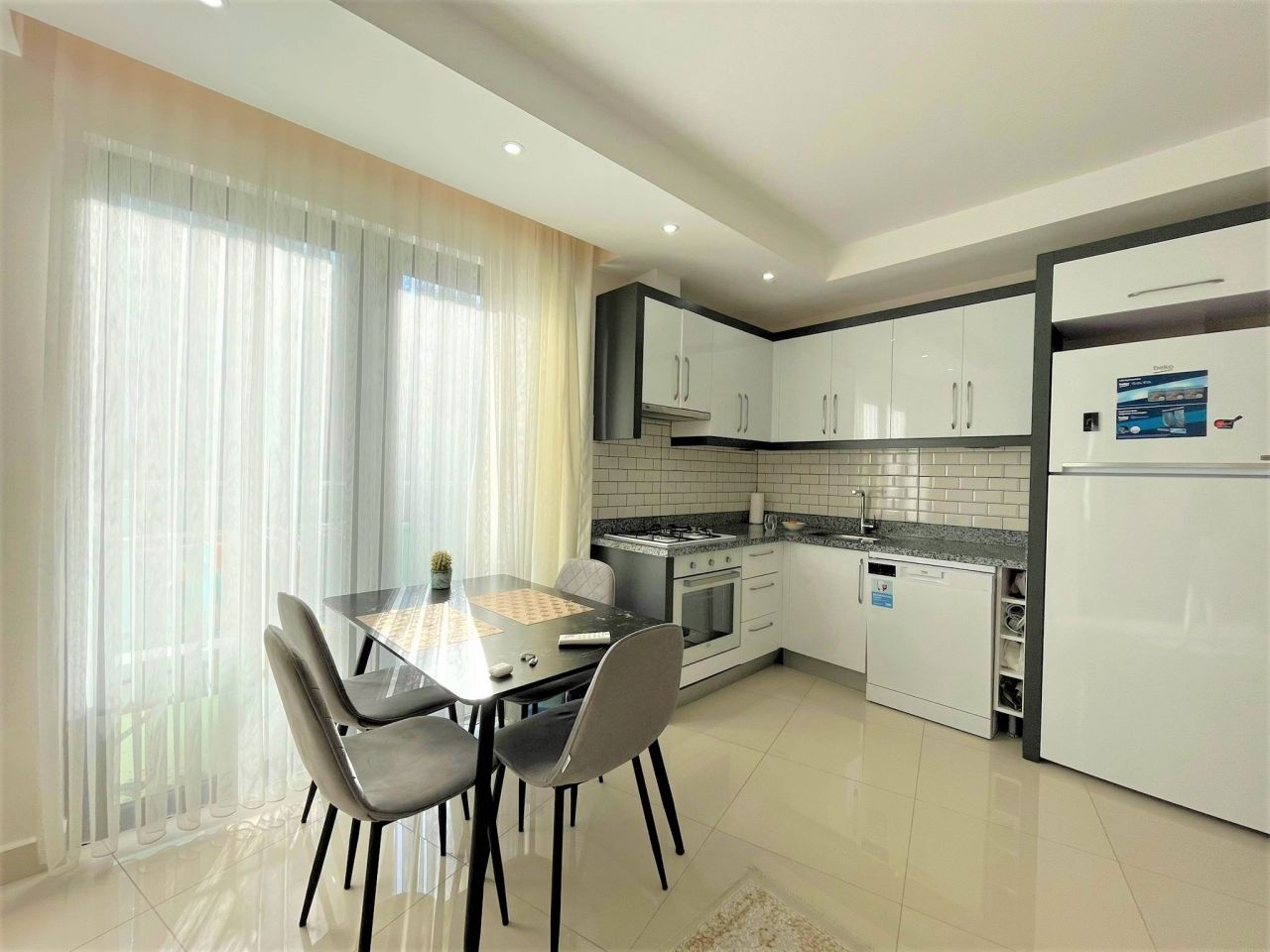 Квартира в Авсалларе, Турция, 55 м2 фото 4