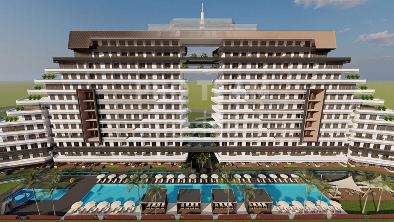 Апартаменты в Анталии, Турция, 87 м2 фото 2