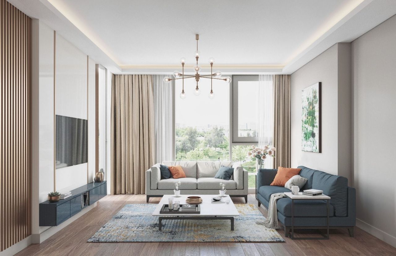 Апартаменты в Стамбуле, Турция, 86 м2 фото 4