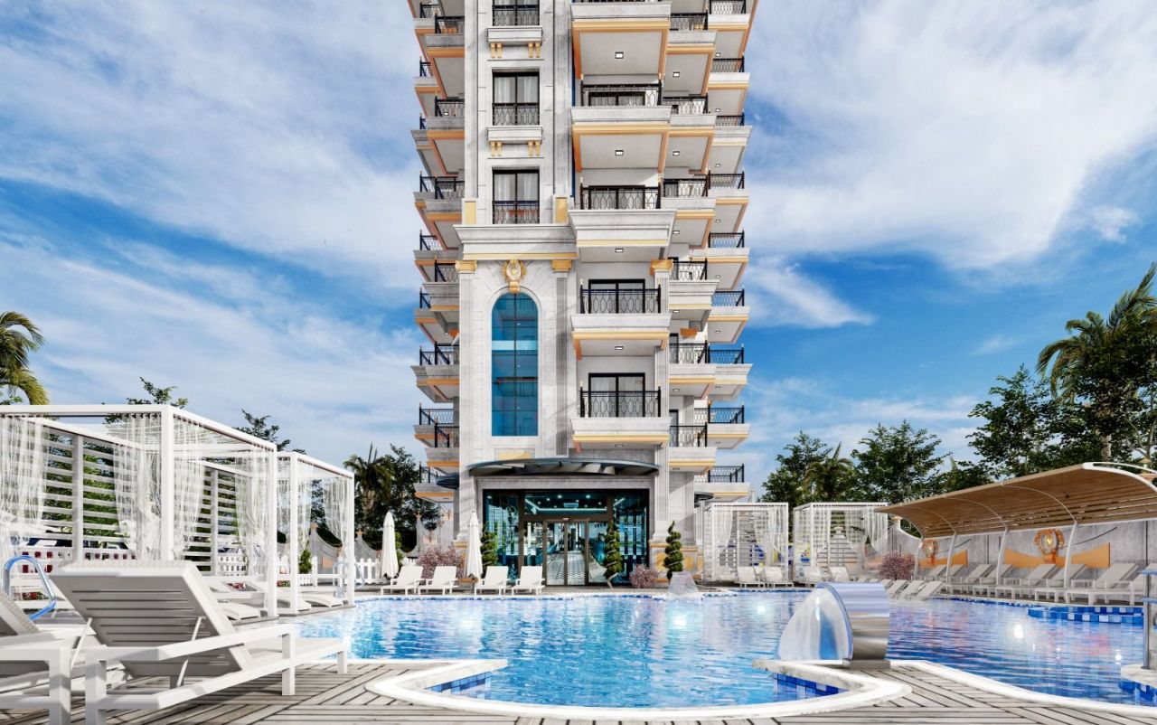 Квартира в Алании, Турция, 48 м2 фото 3