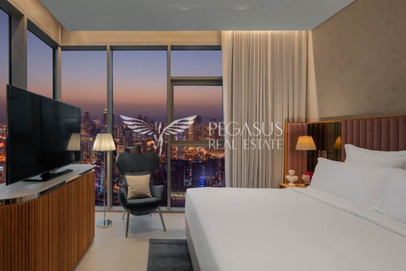 Апартаменты в Дубае, ОАЭ, 60 м2 фото 2
