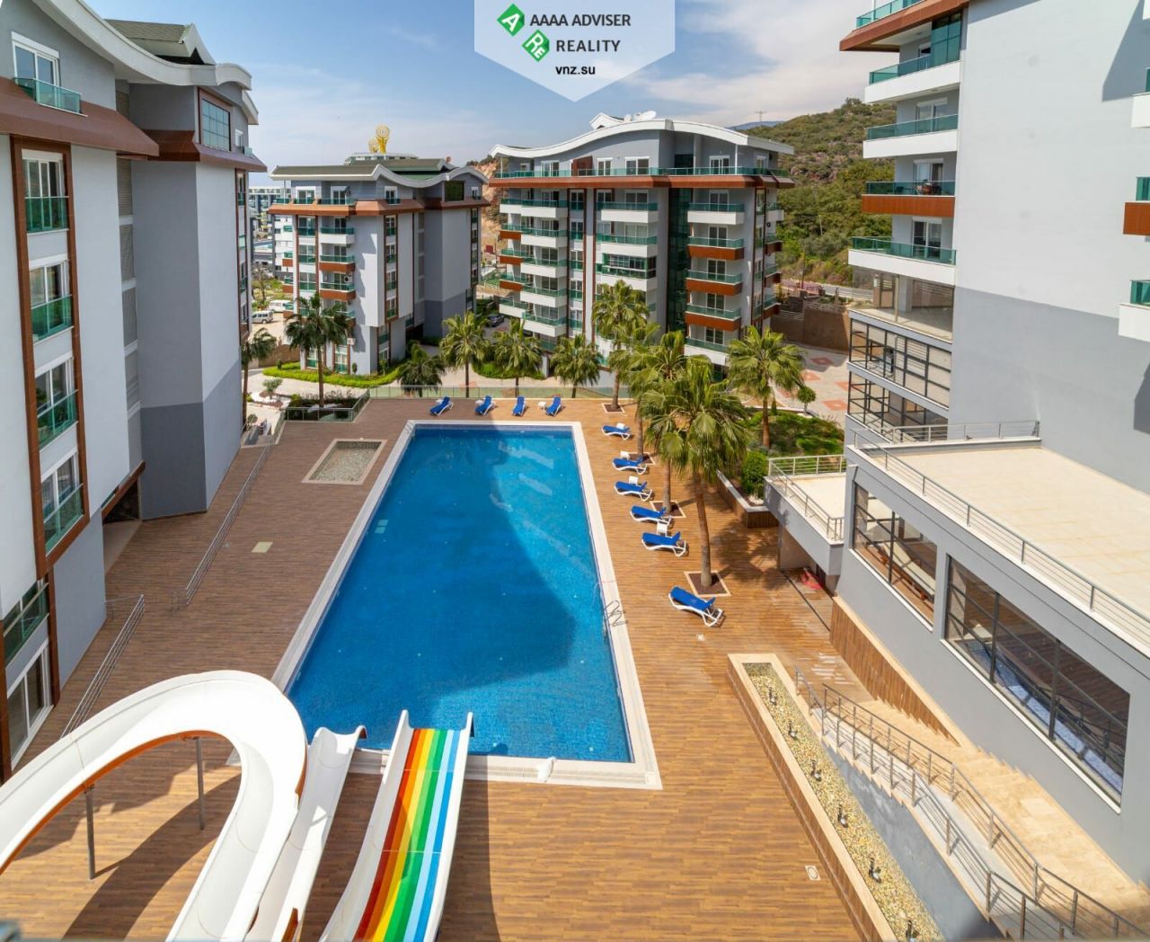 Квартира в Алании, Турция, 68 м2 фото 3