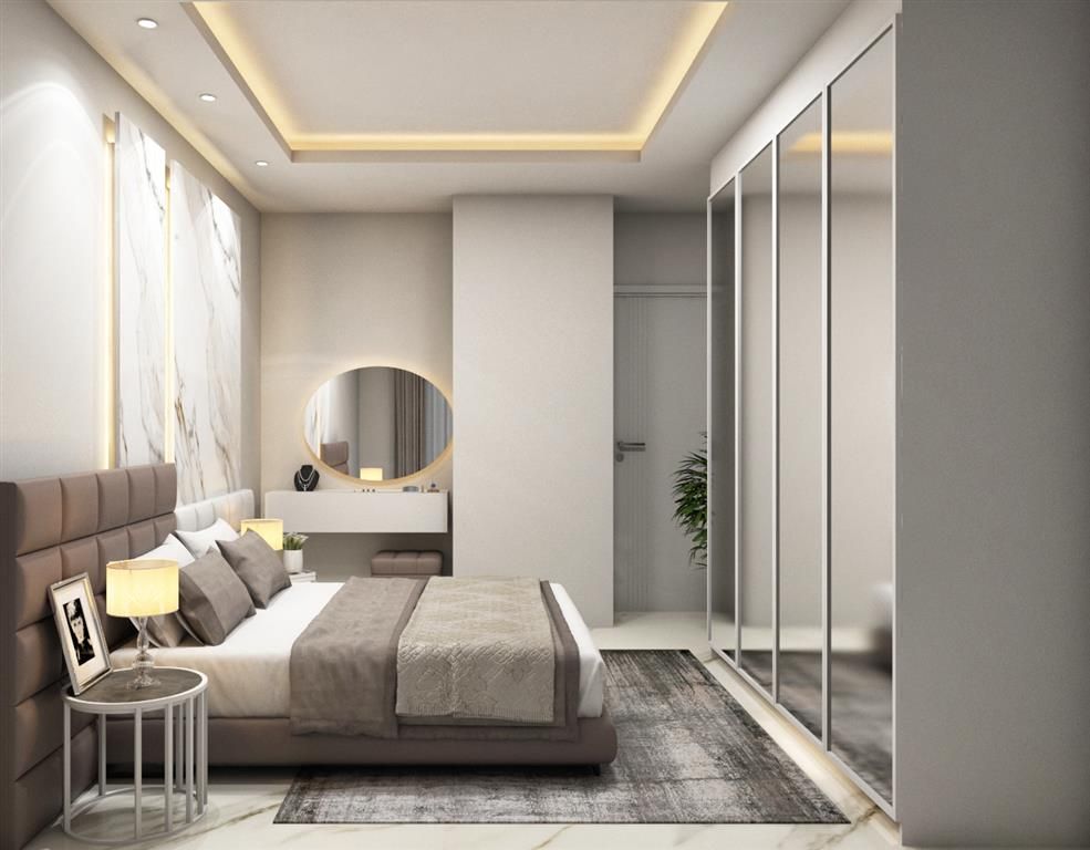 Квартира в Алании, Турция, 53 м2 фото 2
