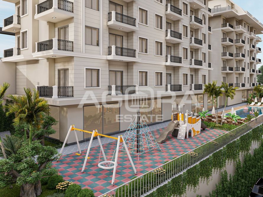 Квартира в Алании, Турция, 85.3 м2 фото 5