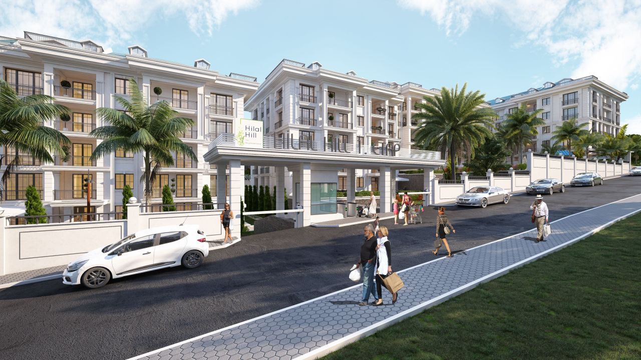 Апартаменты в Стамбуле, Турция, 78 м2 фото 5