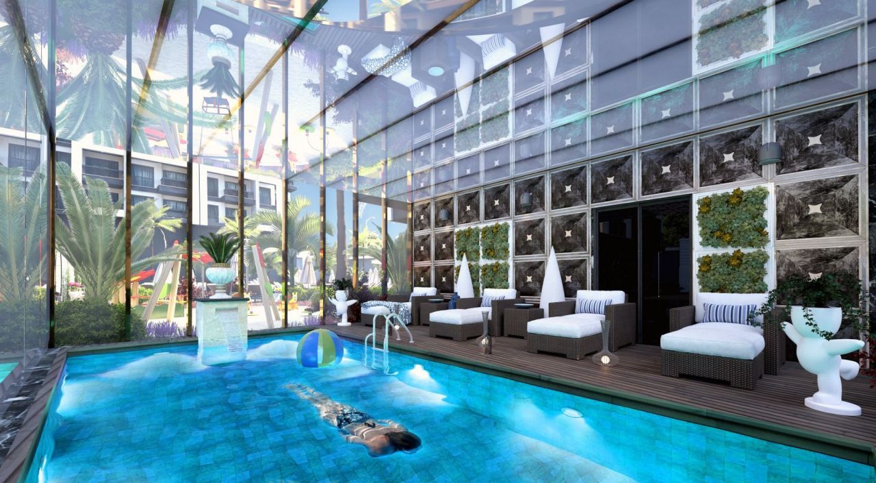 Апартаменты в Алании, Турция, 62 м2 фото 2