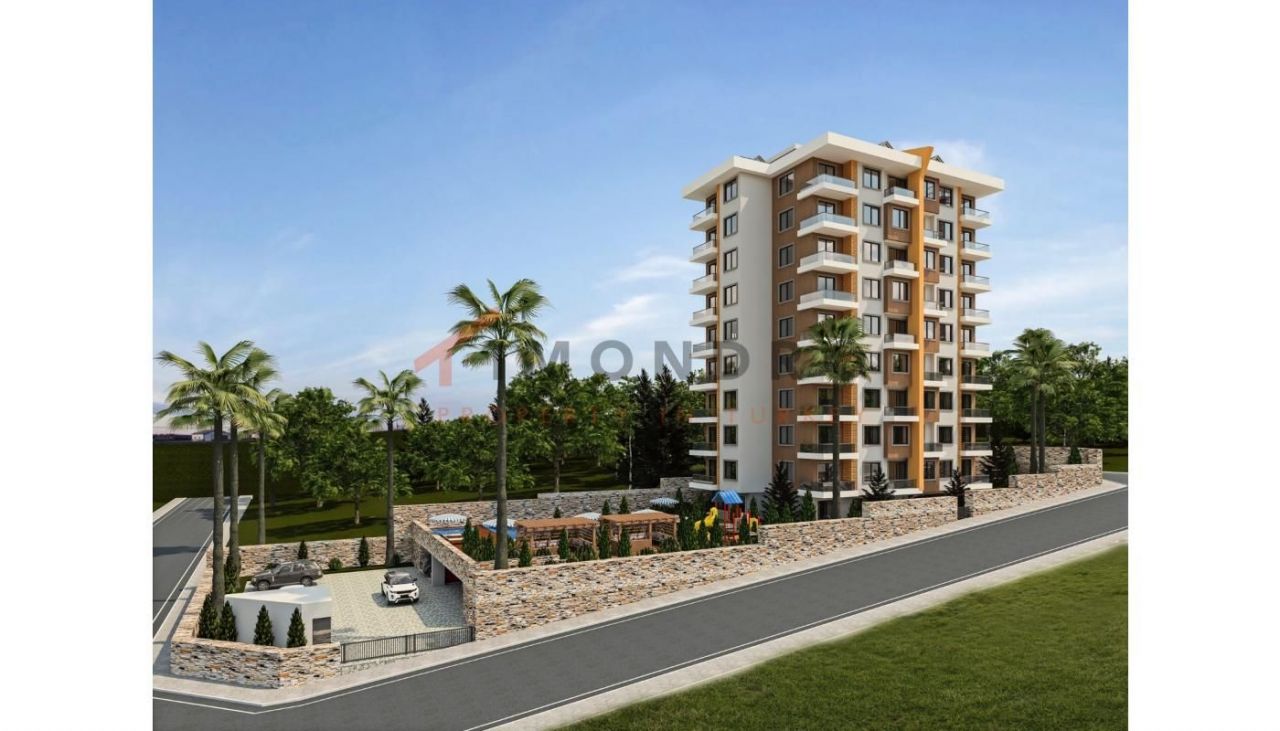 Квартира в Алании, Турция, 65 м2 фото 2