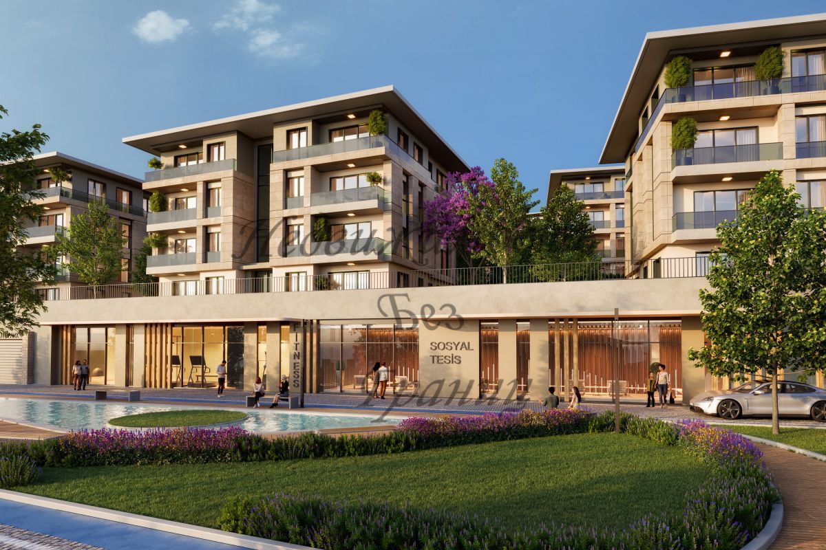 Апартаменты в Стамбуле, Турция, 270 м2 фото 2