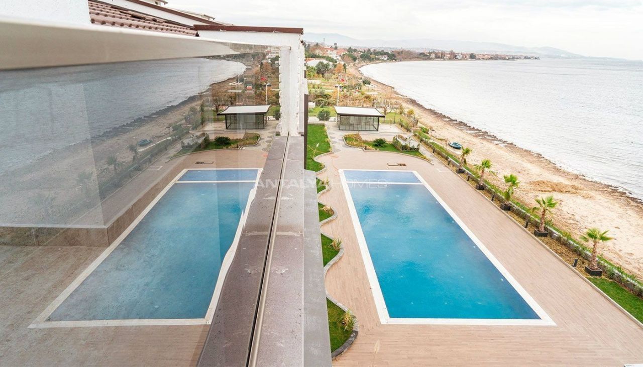 Апартаменты Чифтликкёй, Турция, 109 м2 фото 5