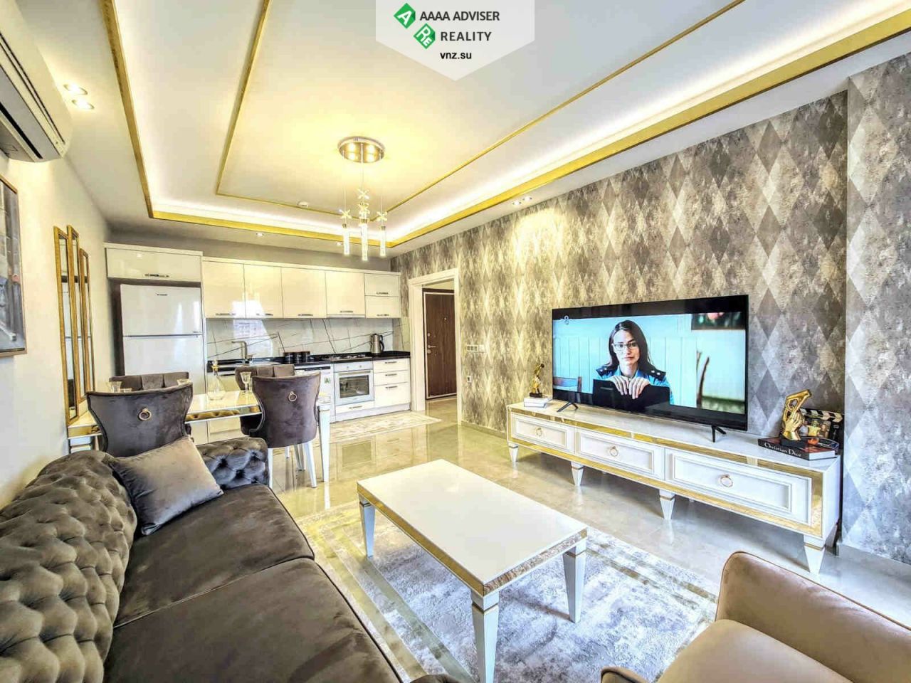 Квартира в Алании, Турция, 100 м2 фото 3