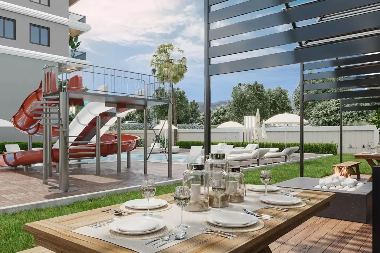 Квартира в Алании, Турция, 56 м2 фото 4