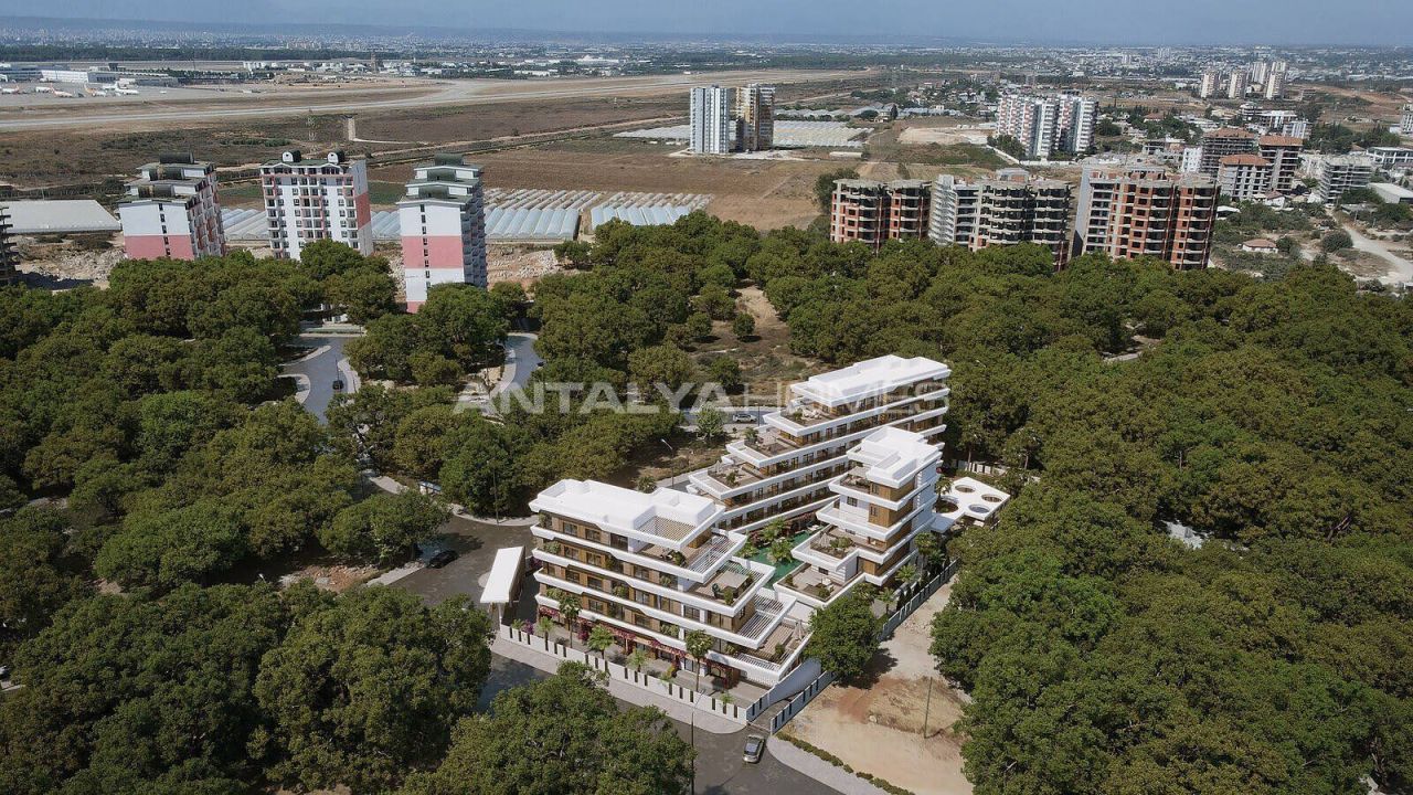 Апартаменты в Анталии, Турция, 68 м2 фото 4