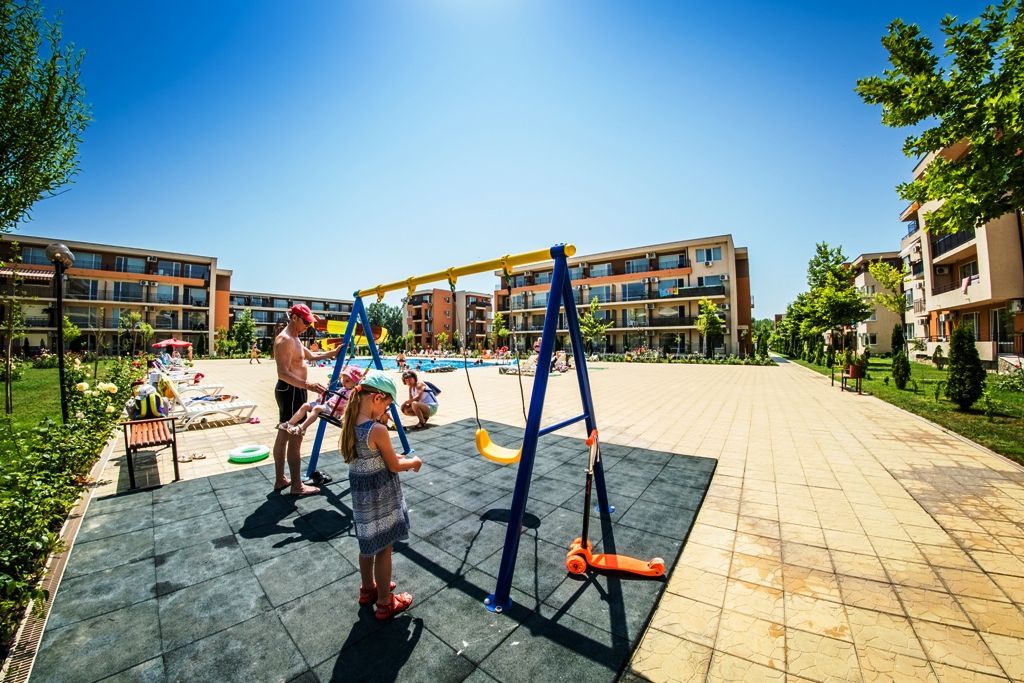 Апартаменты на Солнечном берегу, Болгария, 61 м2 фото 5