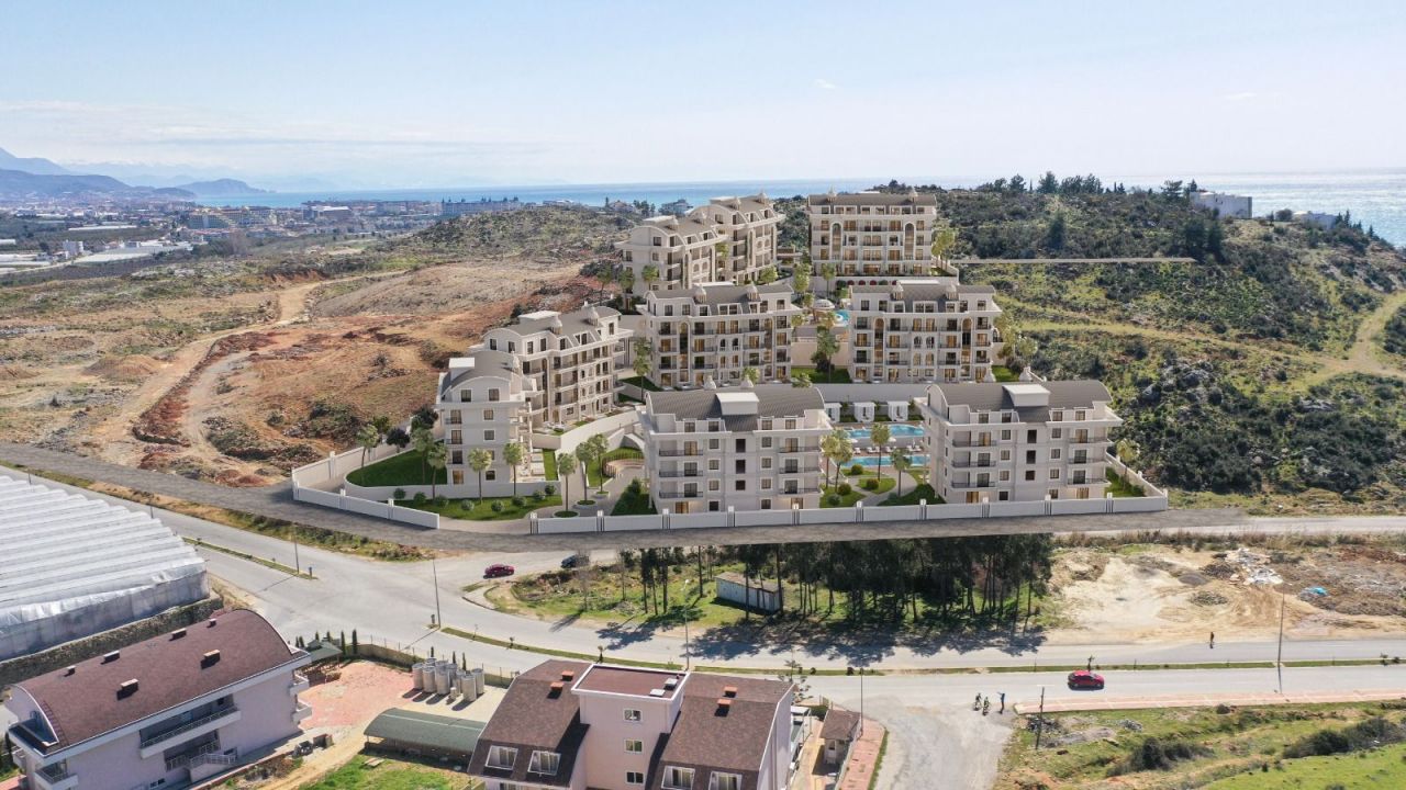 Апартаменты в Алании, Турция, 53 174 м2 фото 5