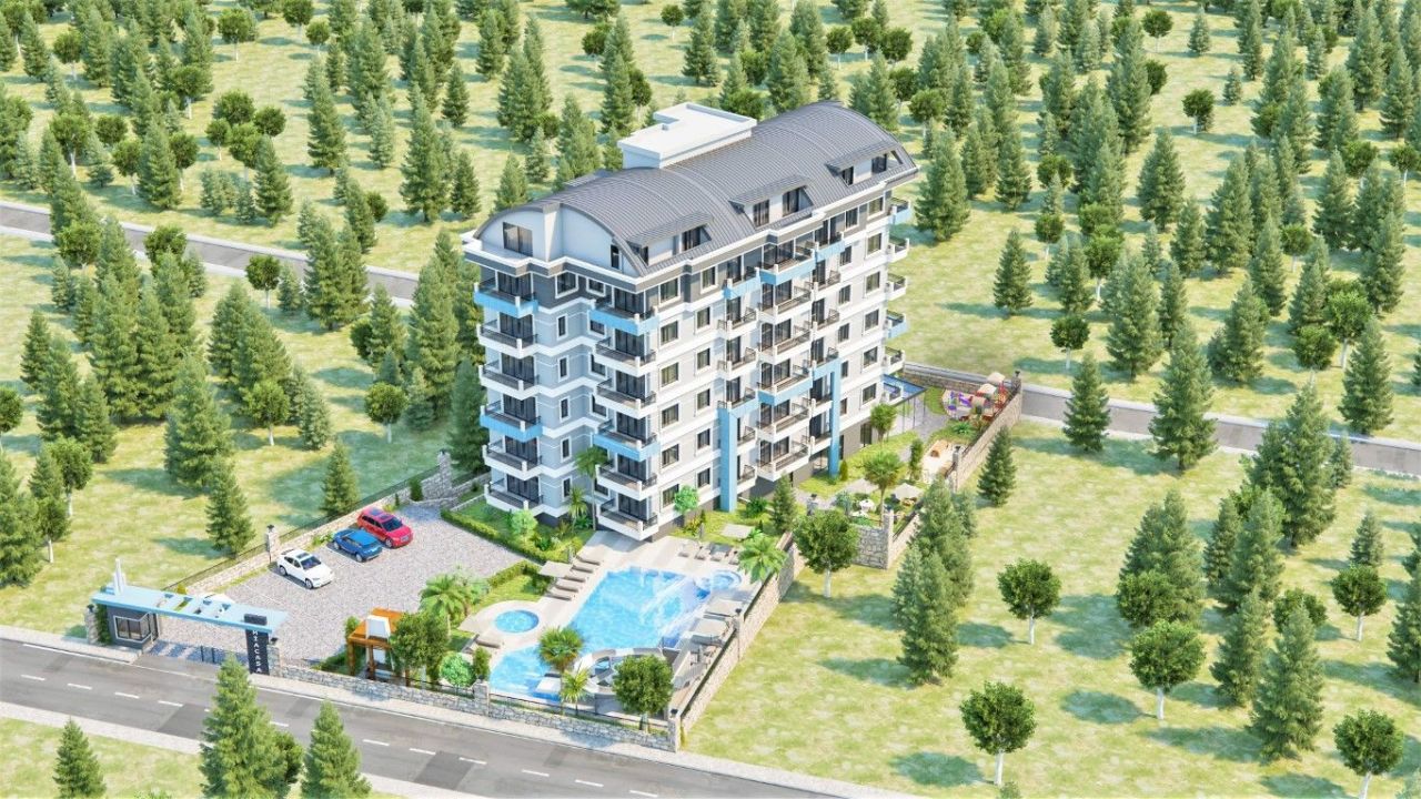 Квартира в Алании, Турция, 62 м2 фото 2