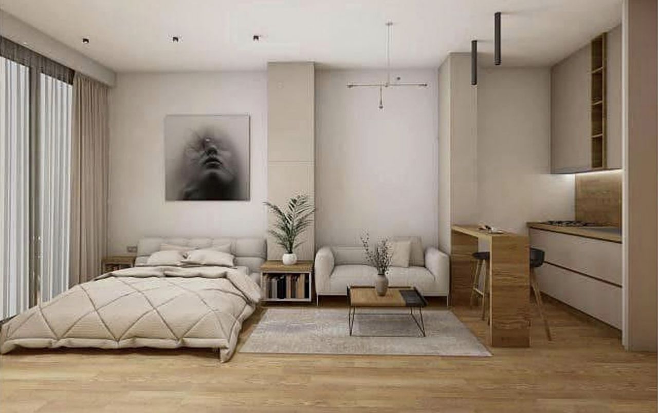 Студия в Батуми, Грузия, 31.95 м2 фото 4