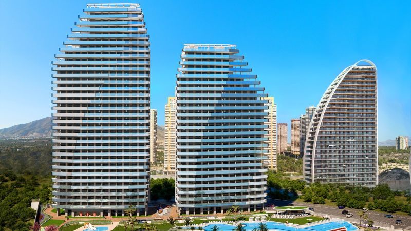 Апартаменты в Бенидорме, Испания, 84 м2 фото 4