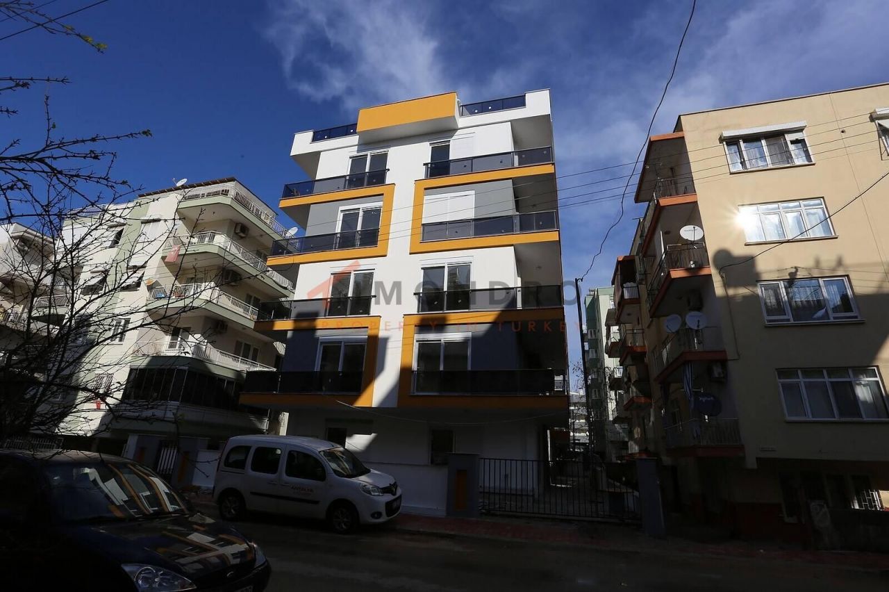 Квартира в Анталии, Турция, 110 м2 фото 2