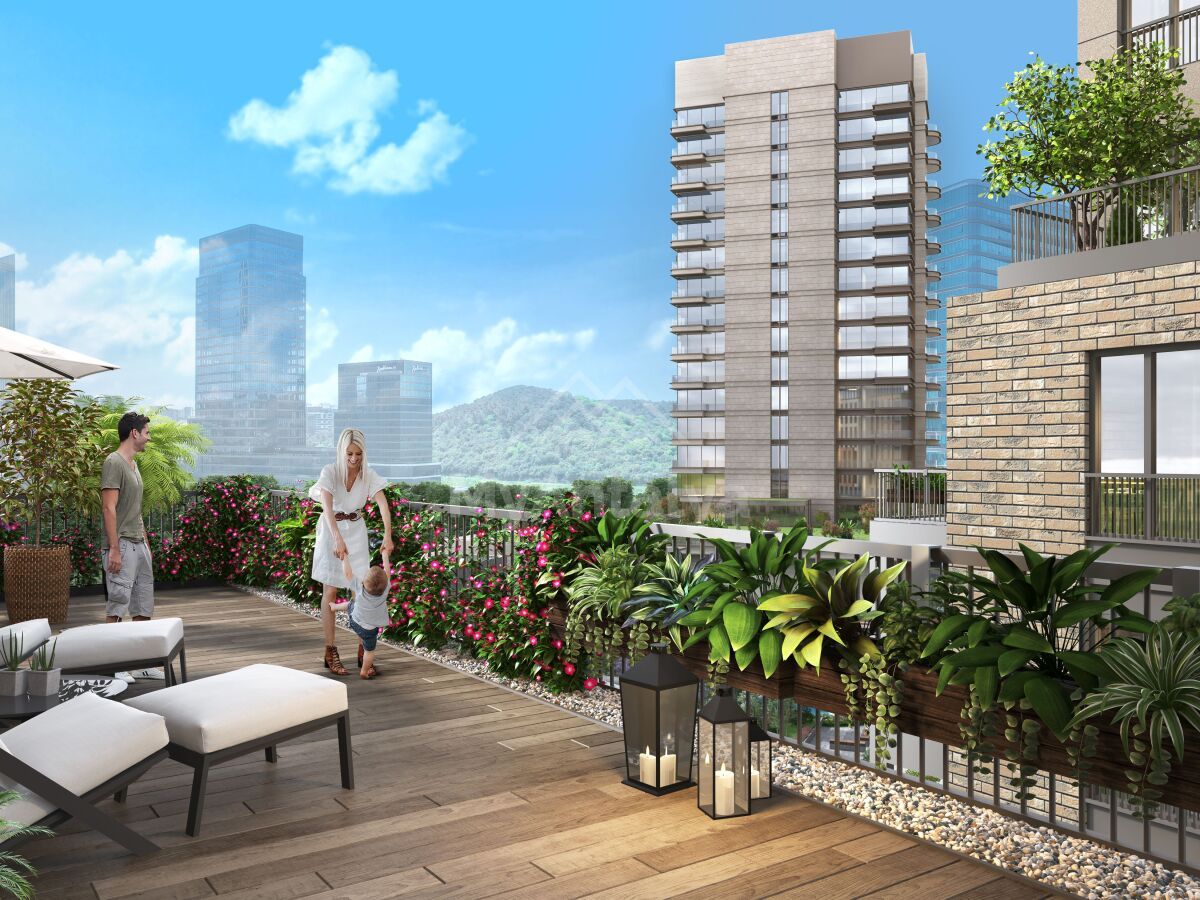 Квартира в Стамбуле, Турция, 76 м2 фото 4