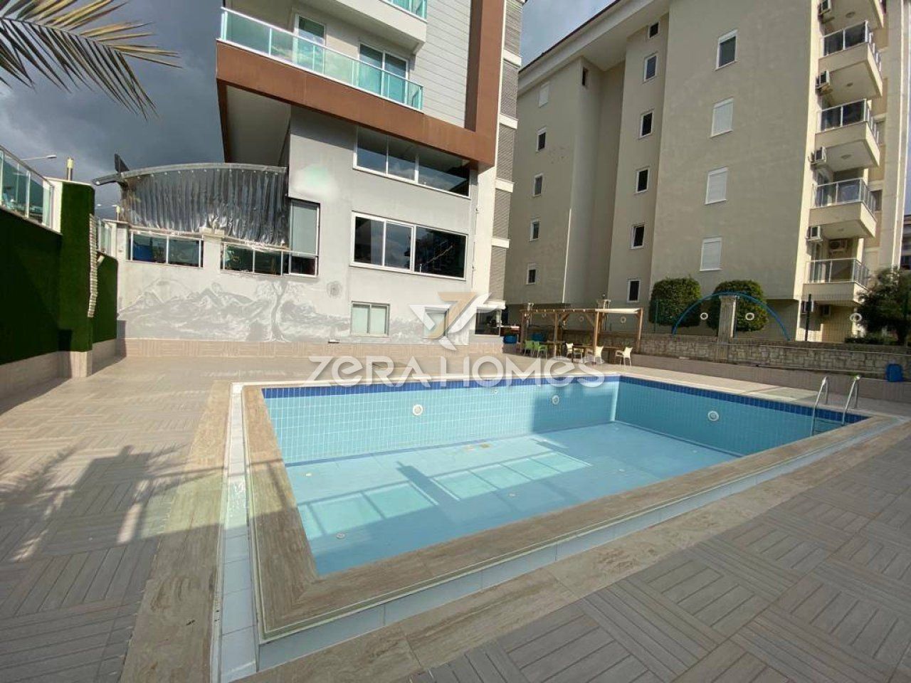 Квартира в Алании, Турция, 55 м2 фото 2