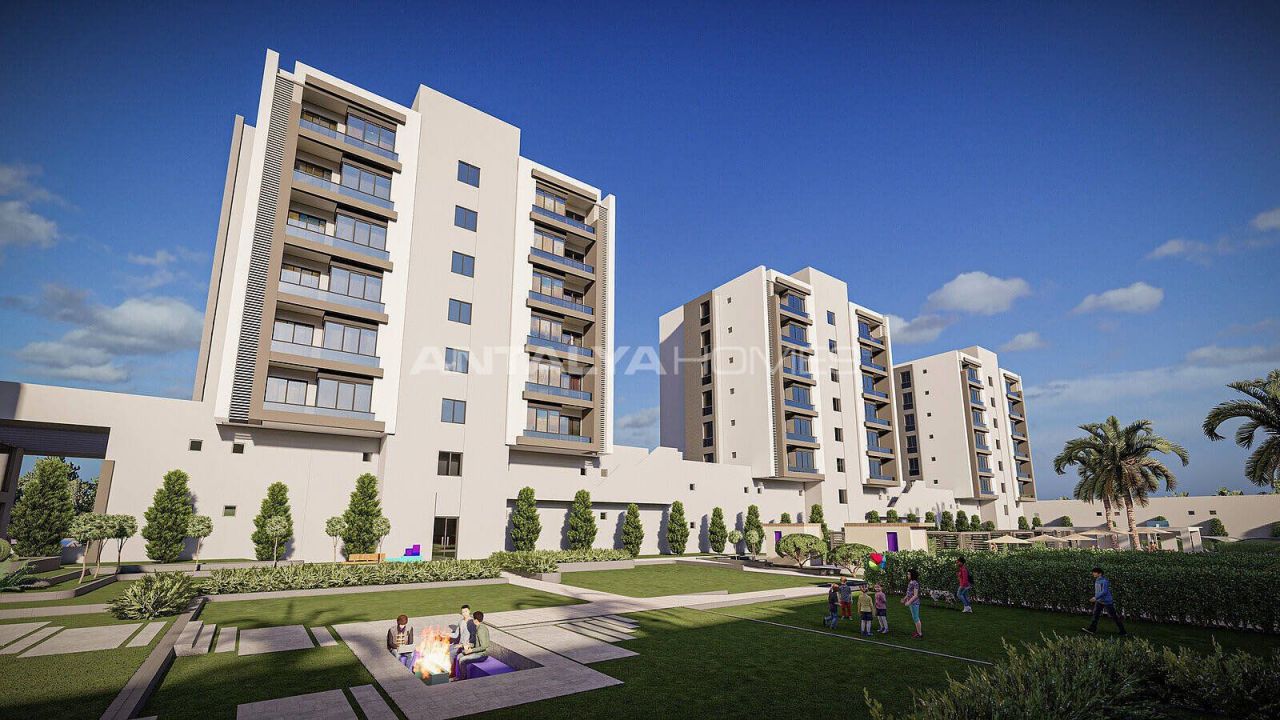 Апартаменты в Анталии, Турция, 93 м2 фото 2