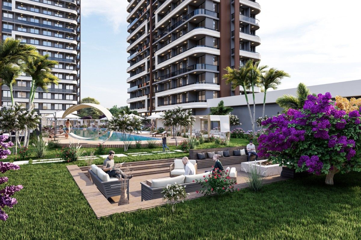 Апартаменты в Мерсине, Турция, 55 м2 фото 4