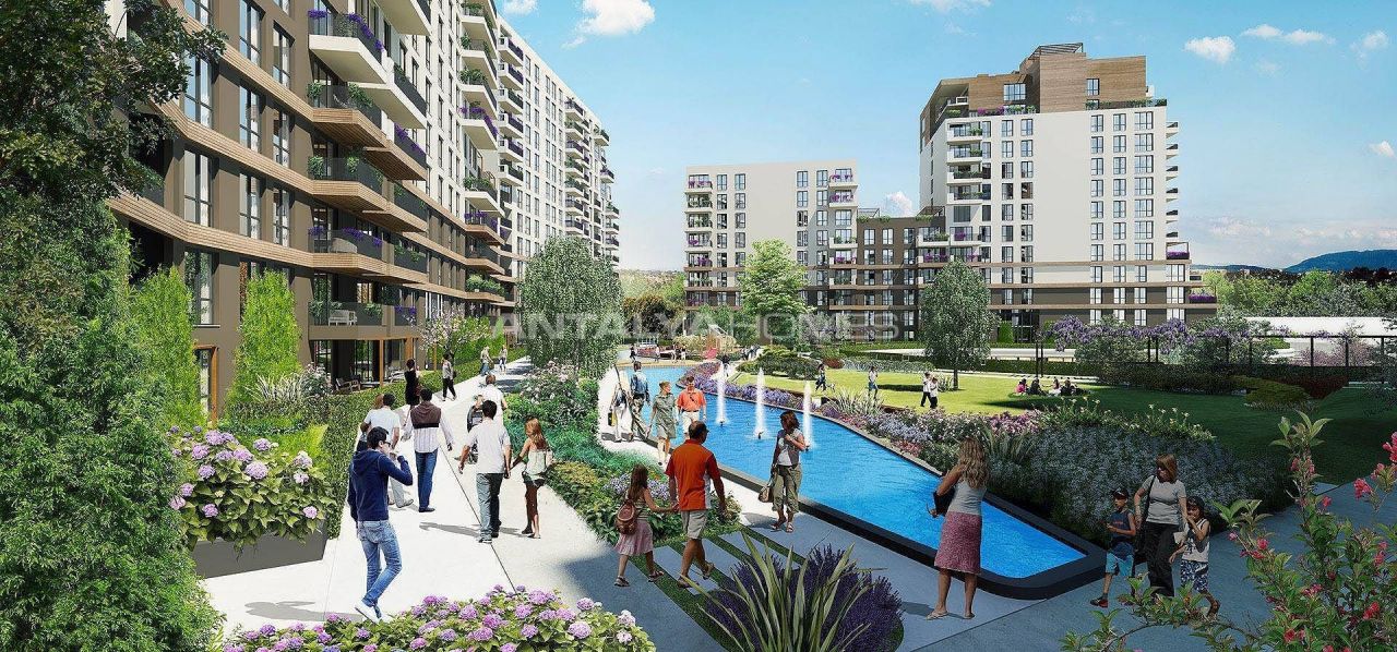 Апартаменты в Стамбуле, Турция, 132 м2 фото 3