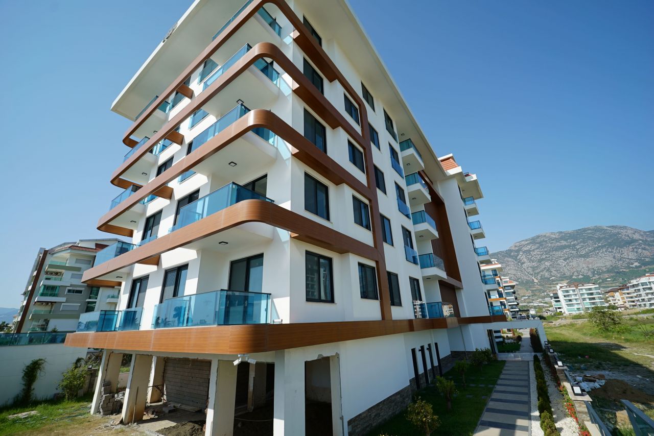 Квартира в Алании, Турция, 90 м2 фото 3