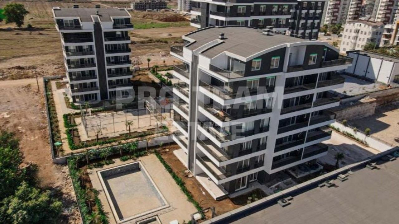 Апартаменты в Анталии, Турция, 65 м2 фото 2