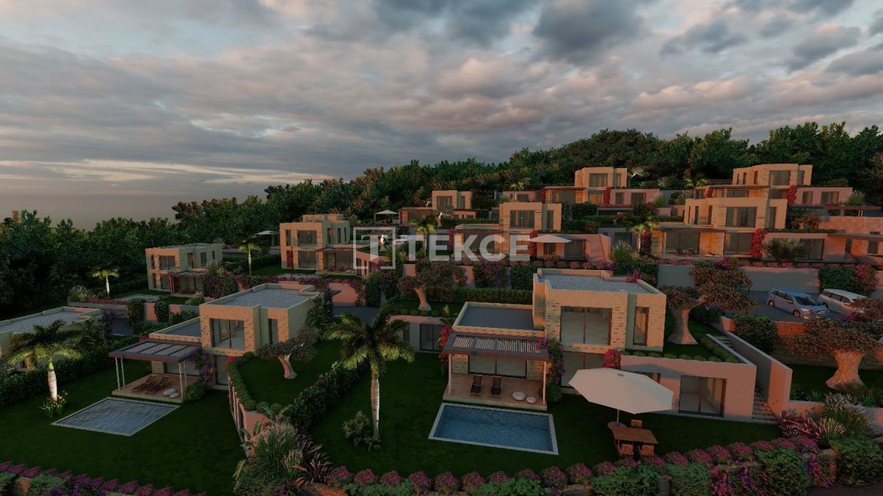 Вилла в Бодруме, Турция, 281 м2 фото 2